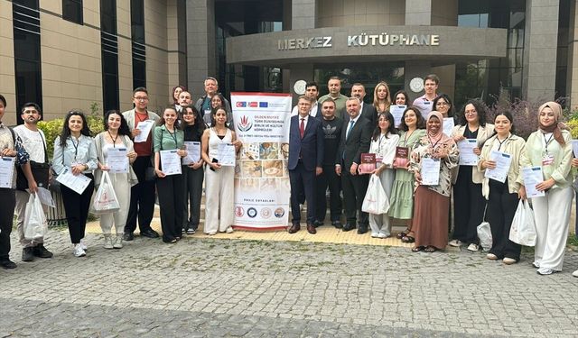 'Dilden Motife: Türk Dünyasında Birlik ve Kültür Köprüleri Projesi' tamamlandı
