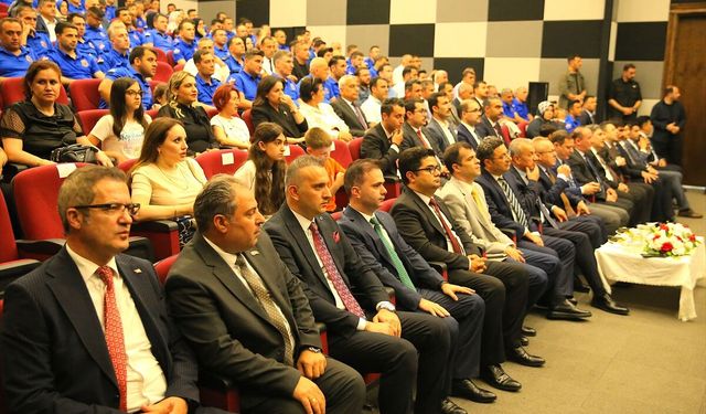Diyarbakır'da Ceza İnfaz Personeli Günü programı düzenlendi