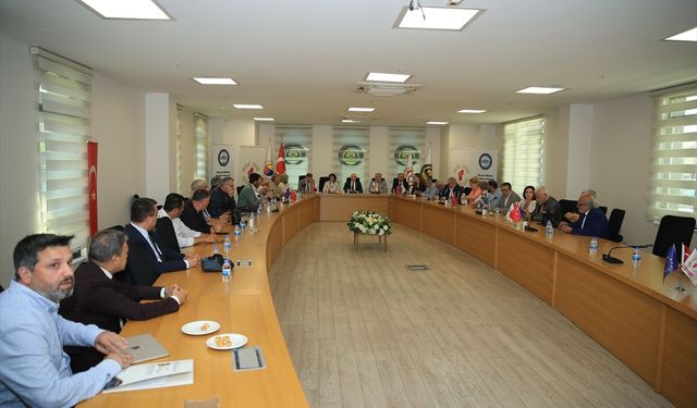 Diyarbakır'da, Uluslararası Basın Konfederasyonu Güneydoğu Anadolu Bölge Çalıştayı düzenlendi