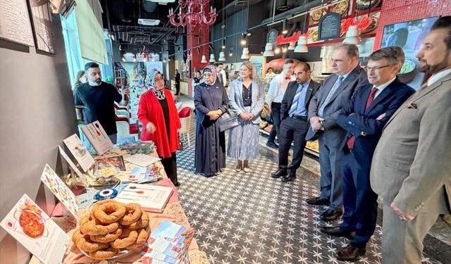 Dünya Kahvaltı Günü dolayısıyla Kuveyt'te Türk kahvaltı kültürü tanıtıldı