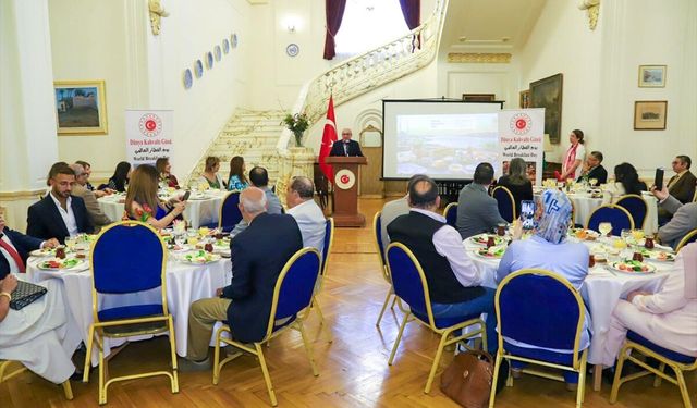 Dünya Kahvaltı Günü vesilesiyle Kahire'de Türk kahvaltı kültürü tanıtıldı