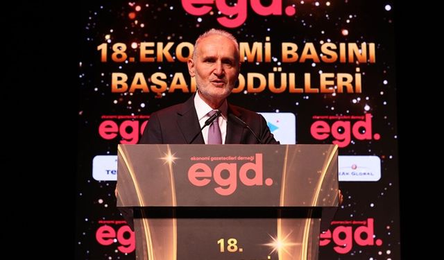 EGD 18. Ekonomi Basını Başarı Ödülleri sahiplerini buldu