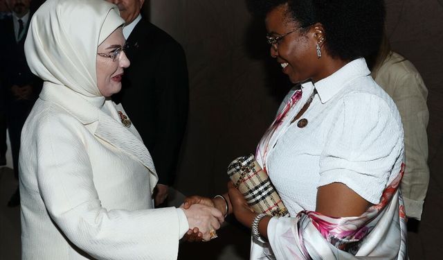 Emine Erdoğan, Sıfır Atık Forumu'nun açılışında konuştu: