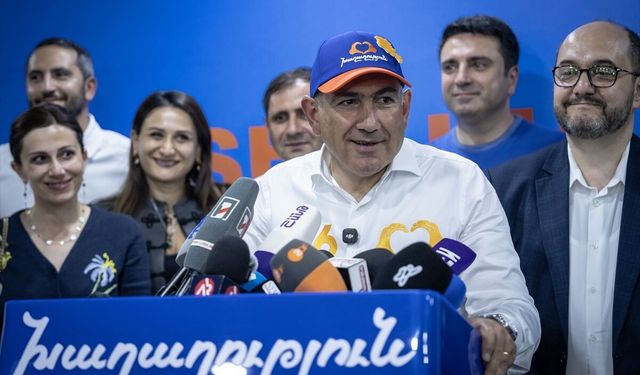 Ermenistan Başbakanı Paşinyan, parlamento seçimlerini kazandıklarını ifade etti