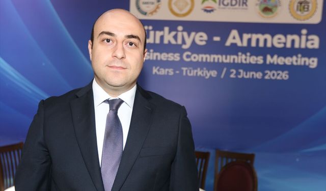 Ermenistan Dışişleri Bakanı Danışmanı Darbinyan'dan Türkiye ile yapıcı diyalog yürütüldüğü mesajı: