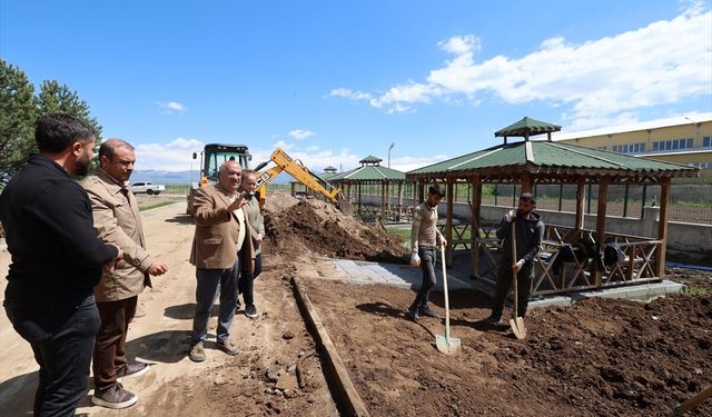 Erzurum'da yapılan millet bahçesine İçişleri Bakanı Mustafa Çiftçi'nin adı verilecek