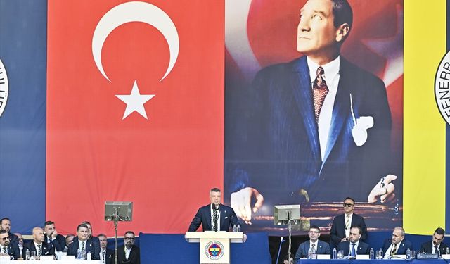 Fenerbahçe Başkanı Sadettin Saran, son kez genel kurul üyelerine seslendi