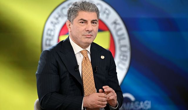 Fenerbahçe Kulübü Başkan Adayı Hakan Safi, AA Spor Masası'nın konuğu oldu: