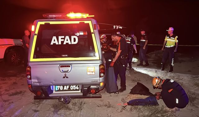 Filyos Çayı'na düşen CHP Karabük İl Başkan Yardımcısı Erten için arama çalışması başlatıldı