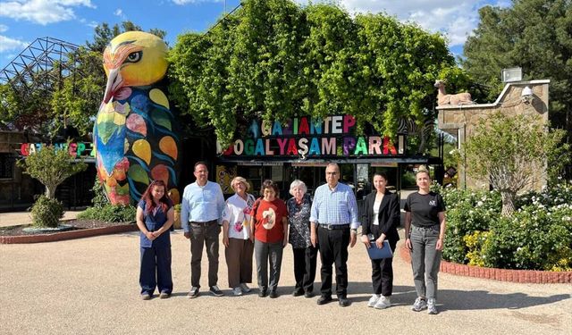 Gaziantep Doğal Yaşam Parkı, EARAZA tarafından üyeliğe davet edildi
