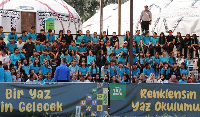 Gaziantep TÜGVA Yaz Okulu'nun tanıtımı yapıldı
