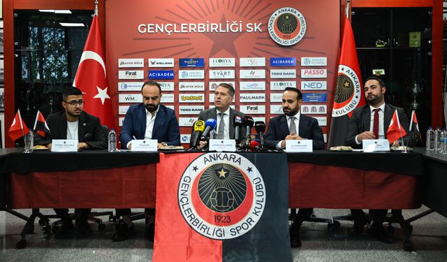 Gençlerbirliği Başkanı Arda Çakmak, basın mensuplarının sorularını yanıtladı: