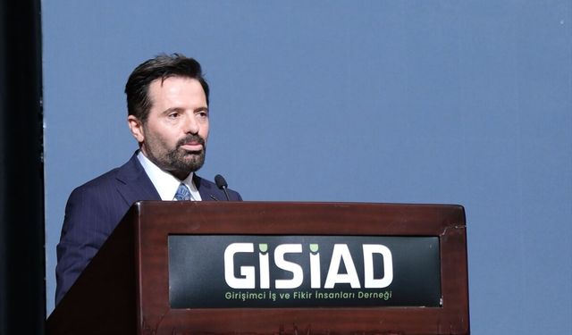 GİSİAD Genel Başkanlığına Remzi Dursunkaya seçildi