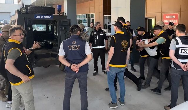 Gümüşhane'de karısını darbederek öldüren zanlı saklandığı depoda yakalandı