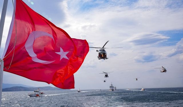 GÜNCELLEME - Deniz Aslanı-2026 Arama Kurtarma Davet Tatbikatı'nın fiili bölümü tamamlandı