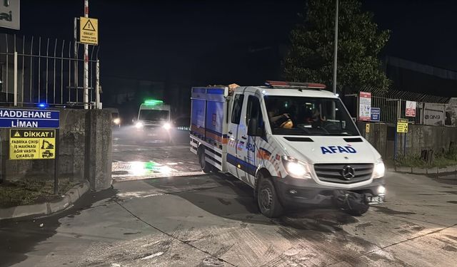 GÜNCELLEME - Samsun'da bir fabrikada elektrik akımına kapılan 3 işçi öldü