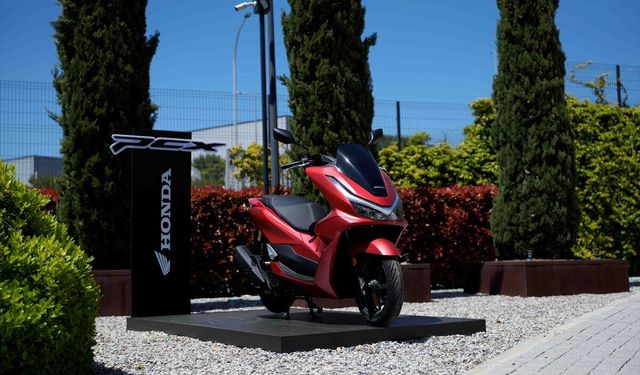 Honda Türkiye Motosiklet tarafından üretilen PCX125 satışa sunuldu