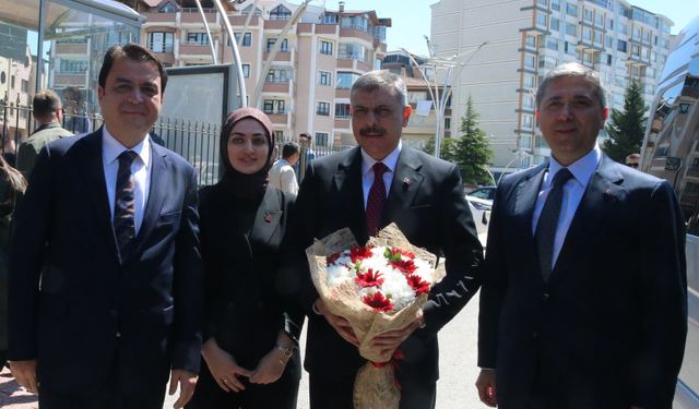 İçişleri Bakanı Çiftçi, Tokat'ta sağanak ve taşkın riskine karşı alınan tedbirleri değerlendirdi: