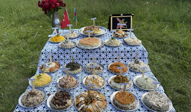 Iğdır'ın unutulan 23 pirinç pilavı, nesilden nesile aktarılan tariflerle yeniden hazırlandı