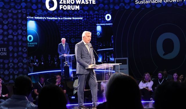 İSO Başkanı Bahçıvan, 'Sıfır Atık Forumu 2026' kapsamında düzenlenen panelde konuştu: