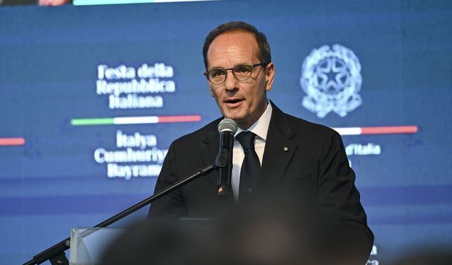 'İtalya Milli Günü' Ankara'da düzenlenen resepsiyonla kutlandı