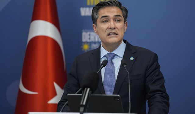 İYİ Parti Sözcüsü Kavuncu basın toplantısı düzenledi