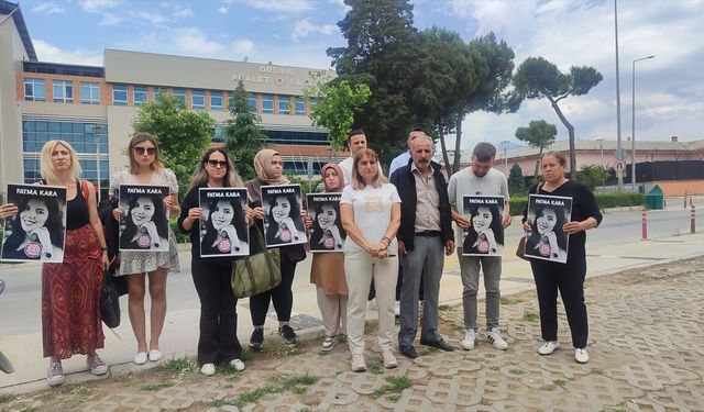 İzmir'de eski sevgilisini darbederek öldüren sanığın yargılanmasına devam edildi