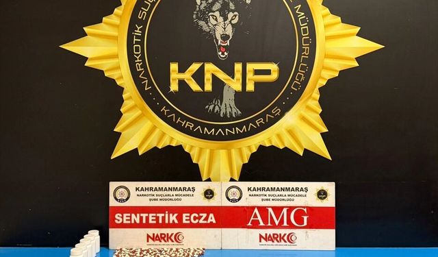 Kahramanmaraş'ta uyuşturucu operasyonunda 6 zanlı tutuklandı