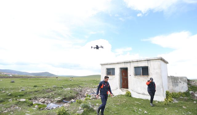 Kars'ta kaybolan genç için arama çalışması başlatıldı