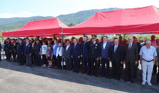 Kastamonu'da hizmet verecek deniz kontrol botuna şehit polis memurunun adı verildi