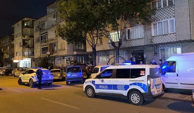 Kayseri'de balkondan düşen kadın yaralandı