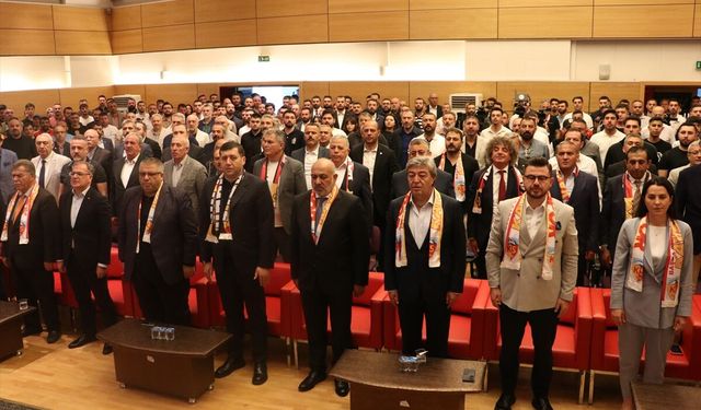 Kayserispor Kulübü'nde başkanlığa Ali Çamlı seçildi