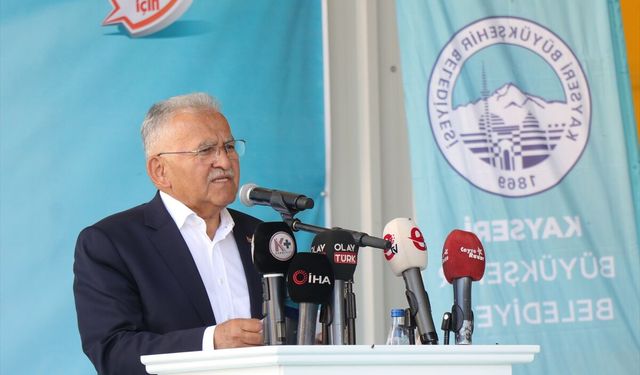 Kayseri'ye 350 milyon liralık çevre yatırımı