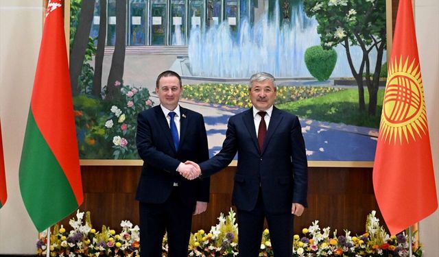 Kırgızistan-Belarus ticaret hacminde hedef 500 milyon dolar