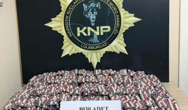 Kırklareli'nde uyuşturucu operasyonunda 3 zanlı tutuklandı