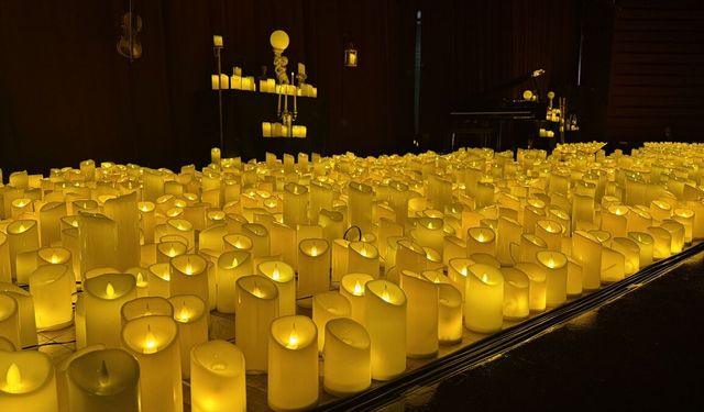 Konya'da 'Candela Concert' sanatseverlerle buluştu