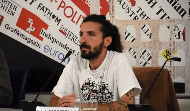 Küresel Sumud Filosu'na katılan İtalyanlar, İsrail ordusunun kötü muamelesini anlattı