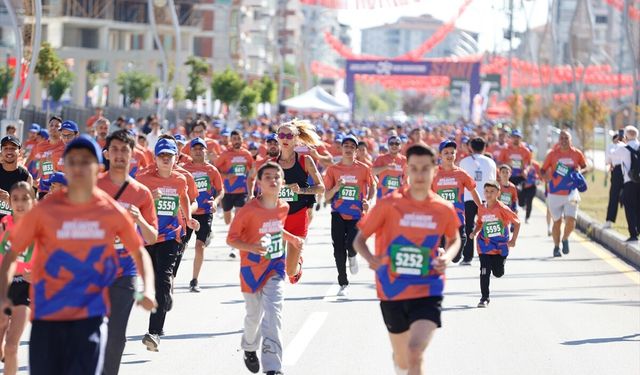 Malatya'da 'Uluslararası Arslantepe Yarı Maratonu' başladı