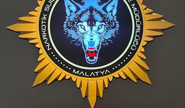 Malatya'da uyuşturucu operasyonunda 4 zanlı gözaltına alındı