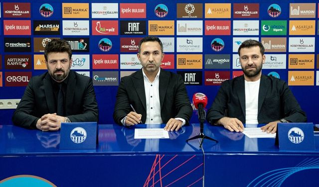 Mardin 1969 Spor, teknik direktör Ahmet Cingöz ile 1 yıllık sözleşme imzaladı
