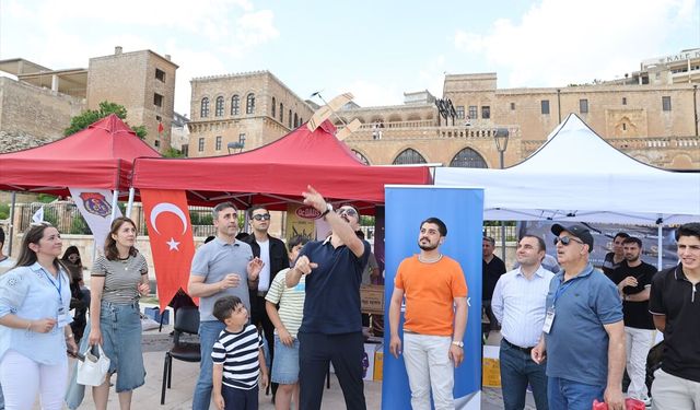 Mardin'de model uçak etkinliği düzenlendi