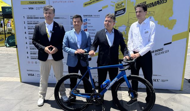 Marmaris'te 'Visa Maximiles Black L'Etape Marmaris' bisiklet festivali heyecanı başladı