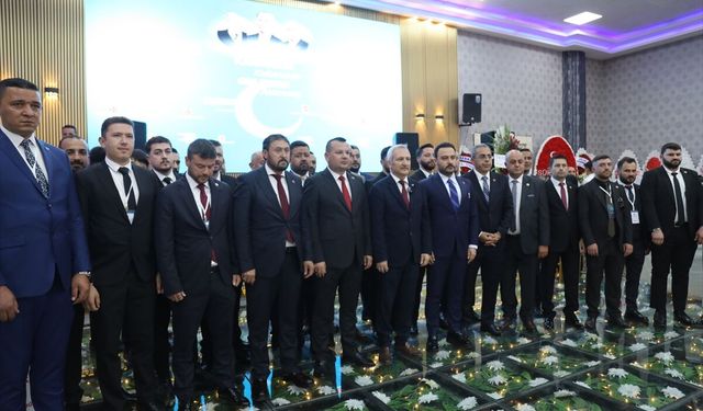 MHP Genel Başkan Yardımcısı Yurdakul, partisinin Çubuk İlçe Başkanlığı Olağan Kongresi'nde konuştu: