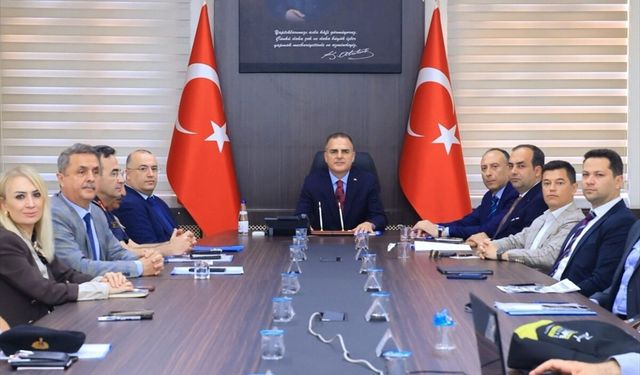 Muğla'da 'L'Etape by Tour de France' bisiklet yarışı hazırlık toplantısı yapıldı