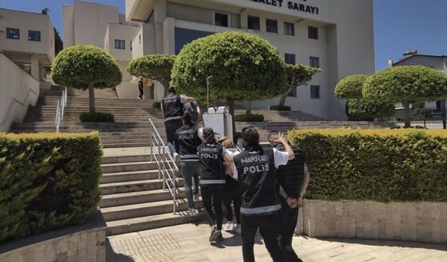 Muğla'da uyuşturucu operasyonunda 4 şüpheli tutuklandı