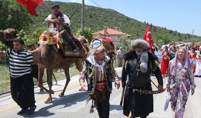 Muğla'da Yörük göçü canlandırıldı