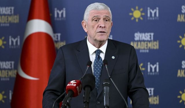 Müsavat Dervişoğlu, İYİ Parti Siyaset Akademisi'nin ikinci dönem açılışında konuştu: