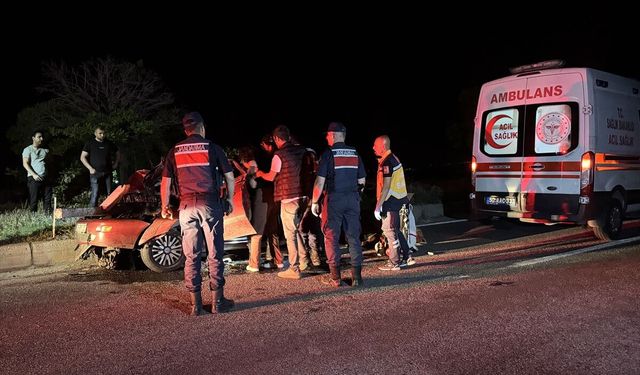 Nevşehir'de tırla çarpışan otomobilin sürücüsü hayatını kaybetti