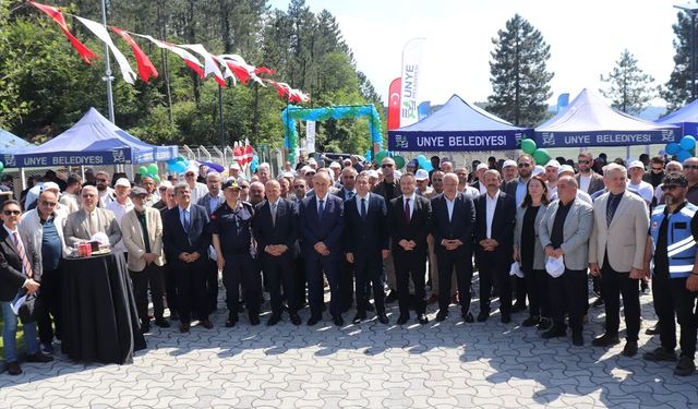 Ordu'da Can Dostlar Mavi-Yeşil Doğal Yaşam Alanı açıldı