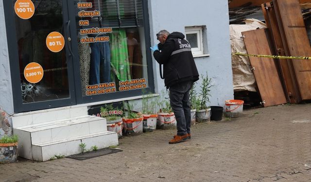 Ordu'da iş yerine düzenlenen silahlı saldırıda 1 kişi yaralandı